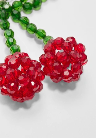 Брелок-подвеска «вишня»- Заказать в России