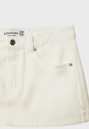 D62 джинсовая юбка-шорты- Заказать в России