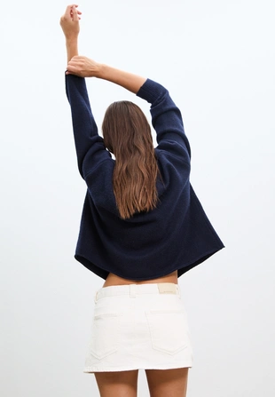 D62 джинсовая юбка-шорты- Заказать в России