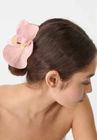 Заколка для волос в виде цветка орхидеи- Заказать в России