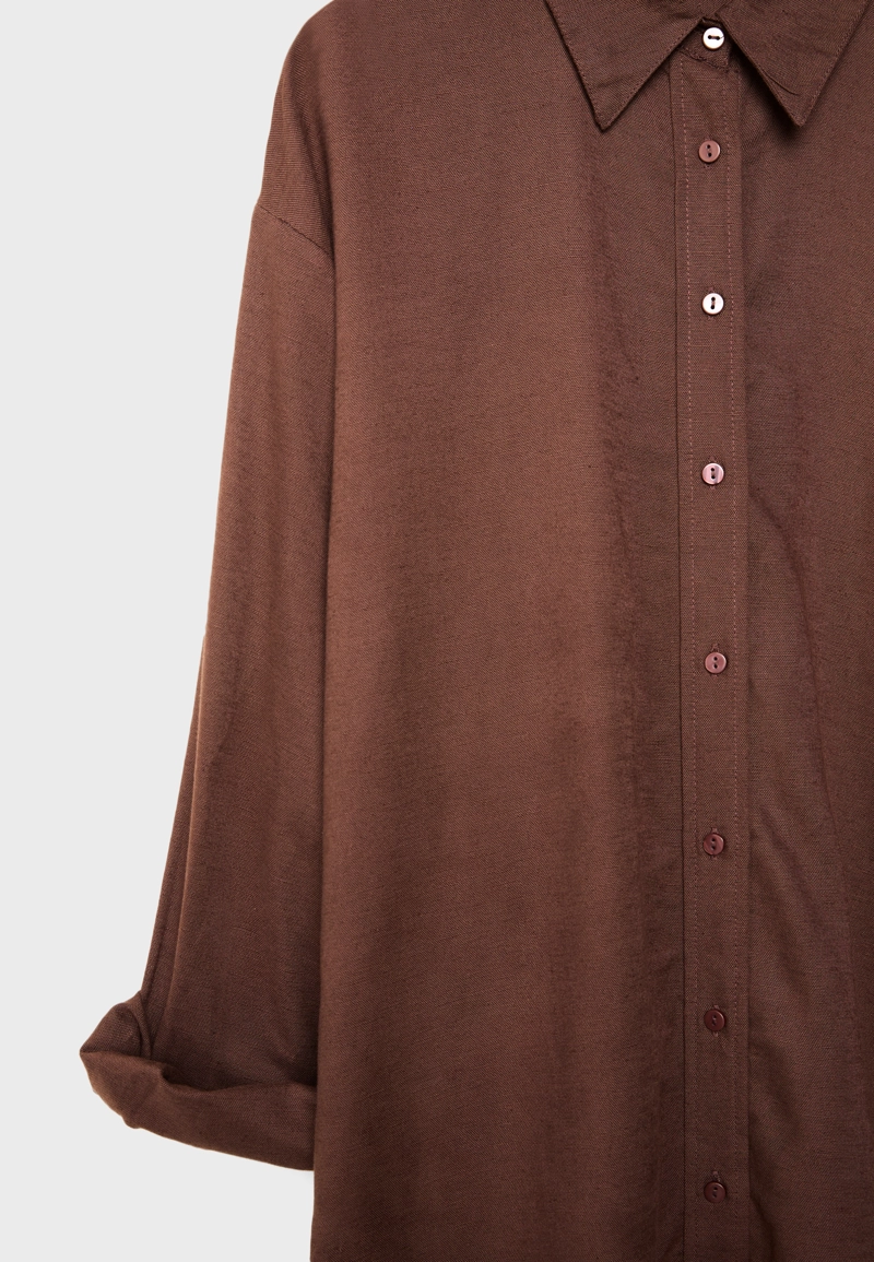 Легкая льняная рубашка