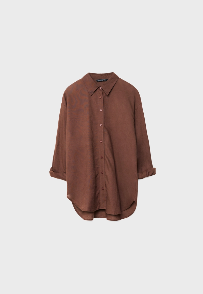 Легкая льняная рубашка