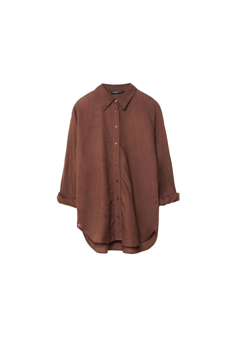 Легкая льняная рубашка