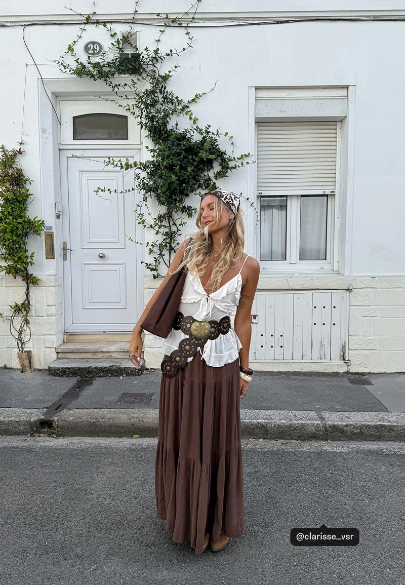 Сумка на плечо из искусственной замши