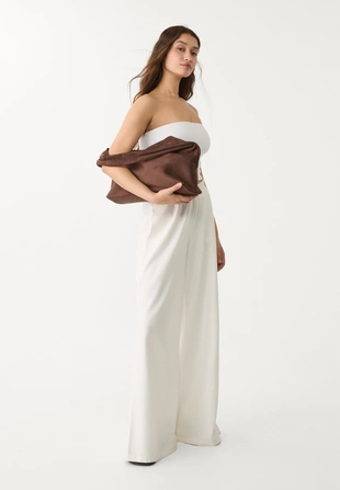 Сумка на плечо из искусственной замши- Заказать в России