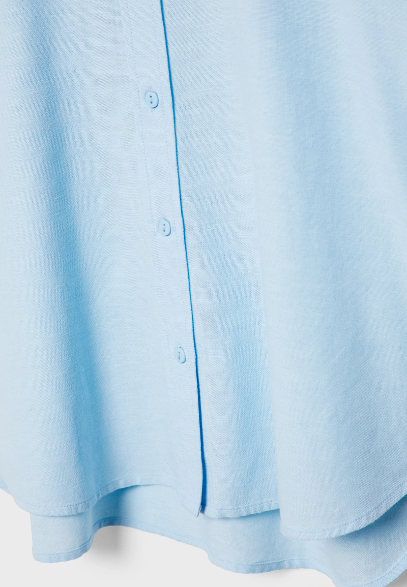 Легкая льняная рубашка