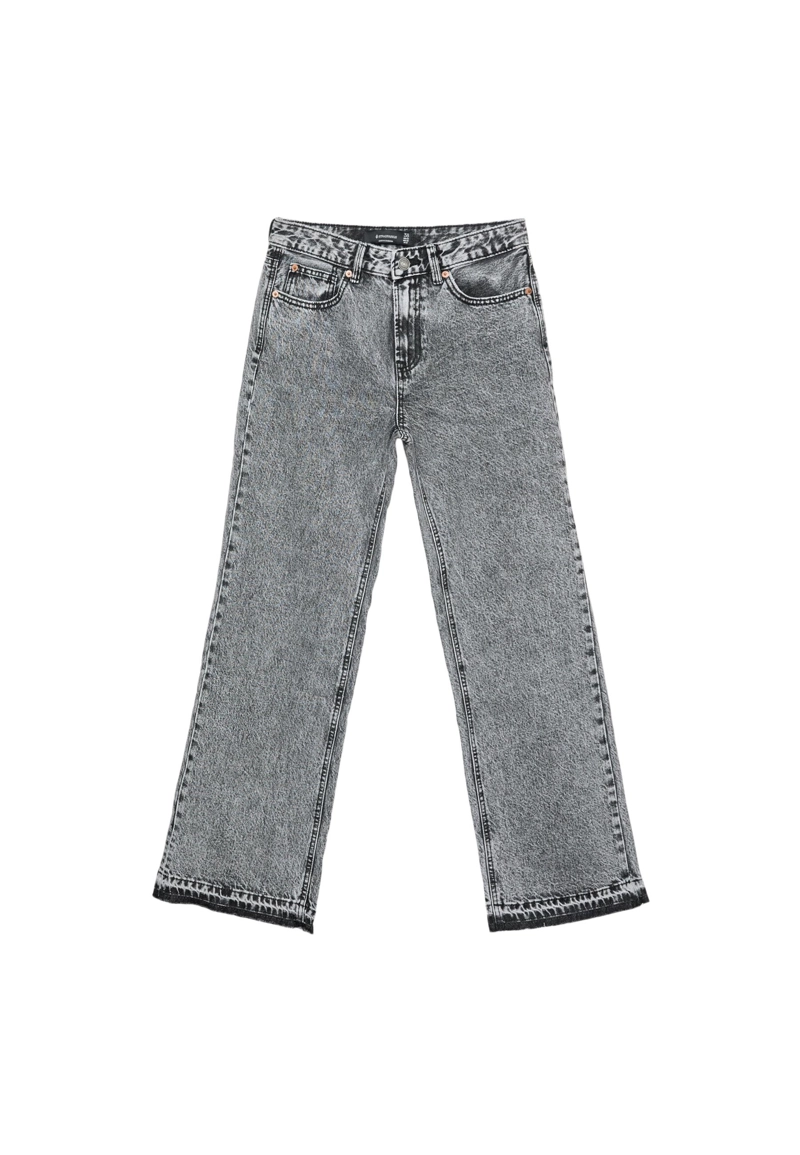 Джинсы прямого кроя