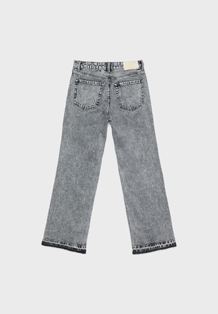 Джинсы прямого кроя- Заказать в России