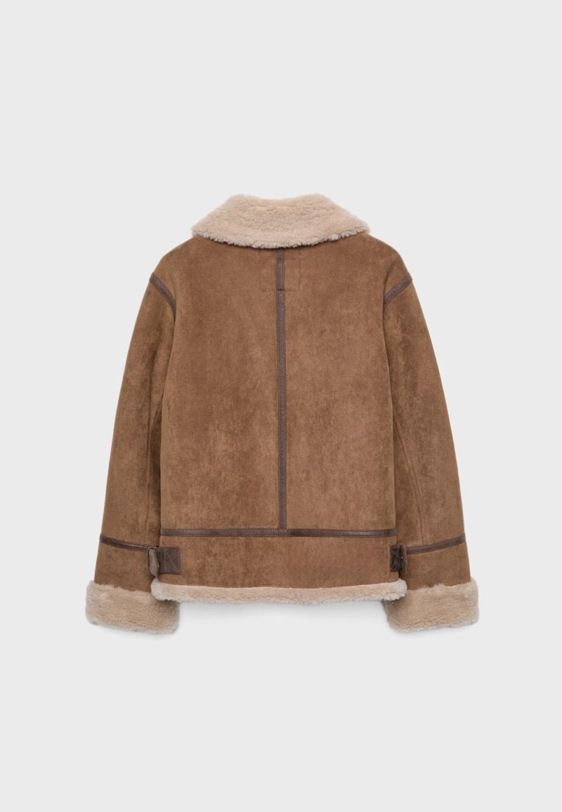 Двусторонняя куртка стандартной длины