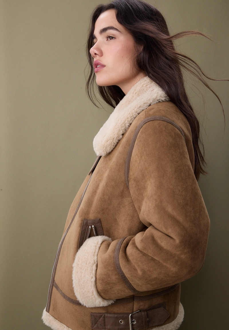 Двусторонняя куртка стандартной длины