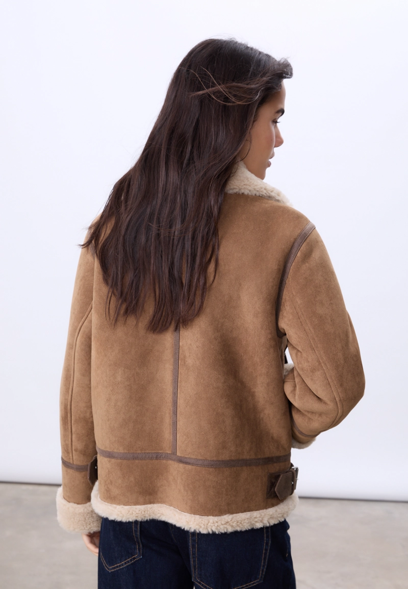 Двусторонняя куртка стандартной длины