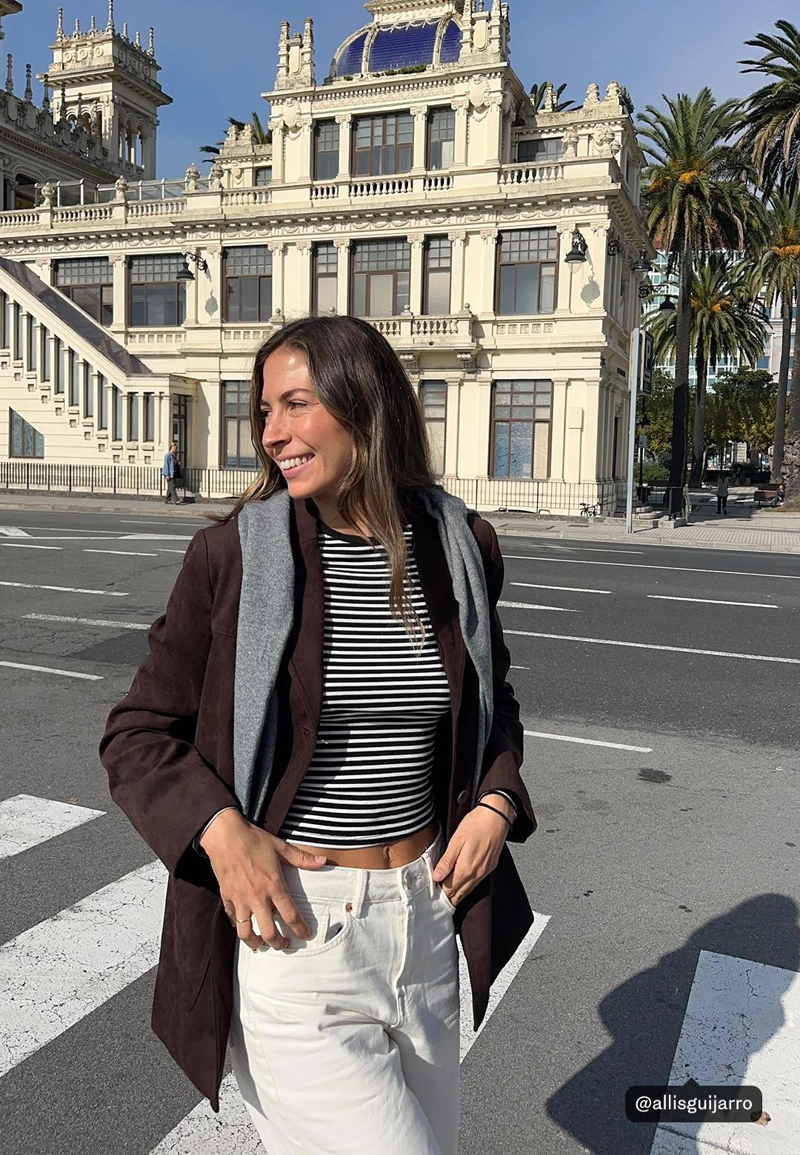 Пиджак из искусственной замши стандартной длины