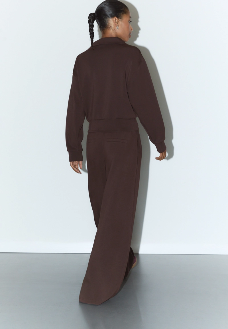 Брюки из мягкой ткани