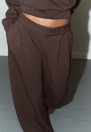 Брюки из мягкой ткани- Заказать в России