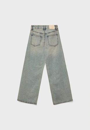 D94 джинсы свободного кроя- Заказать в России