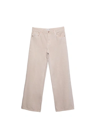 D91 LOW WIDELEG TWILL JEANS- Заказать в России