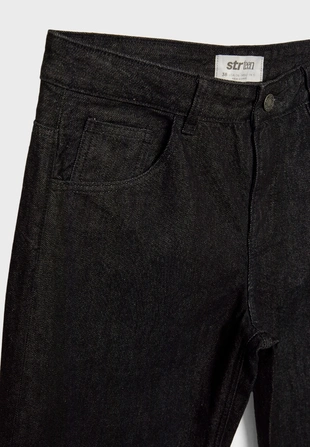 Джинсы-багги свободного кроя- Заказать в России