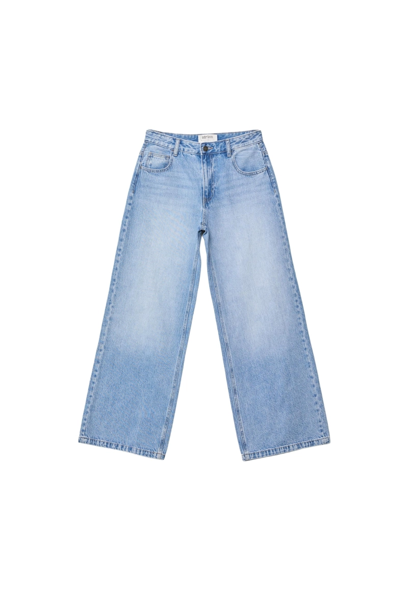 Джинсы свободного кроя