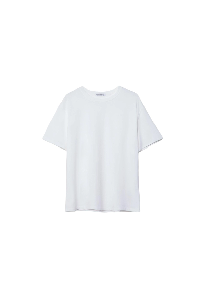 Базовая футболка boxy heavy weight