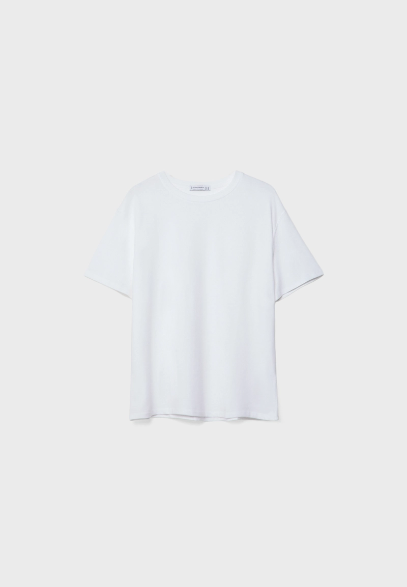 Базовая футболка boxy heavy weight