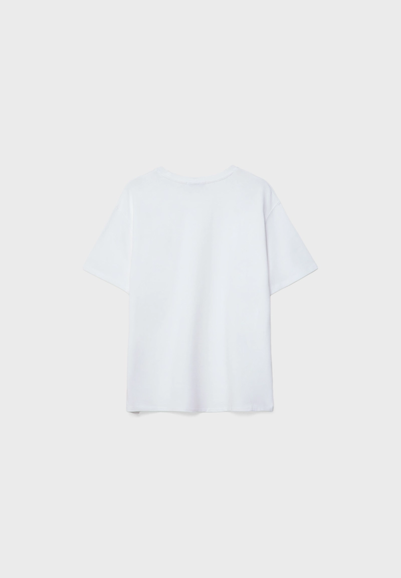 Базовая футболка boxy heavy weight