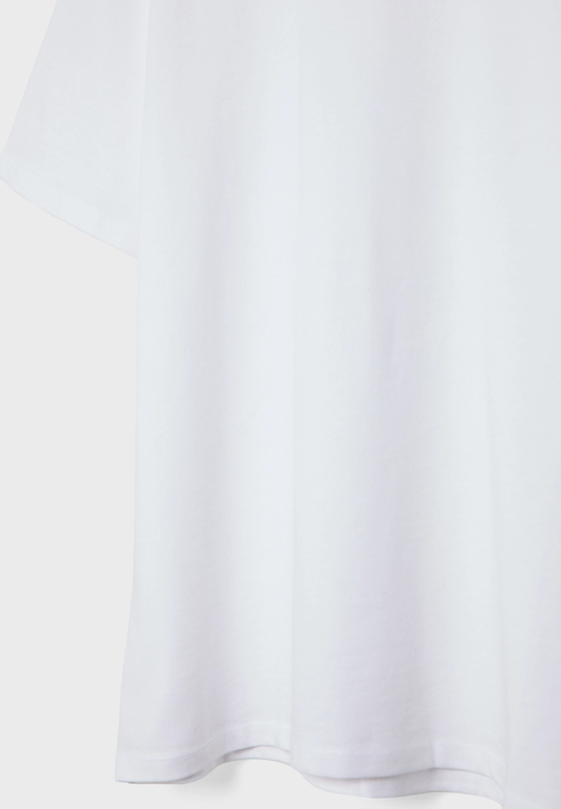 Базовая футболка boxy heavy weight