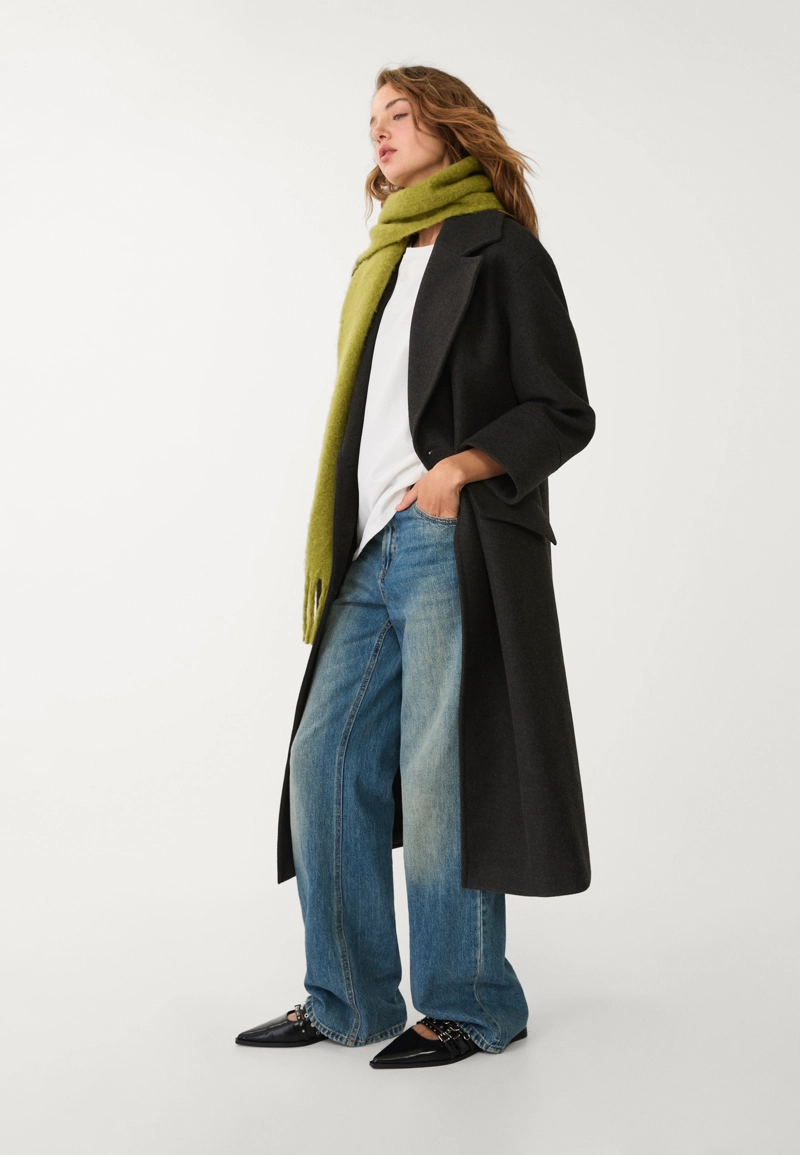 Базовая футболка boxy heavy weight