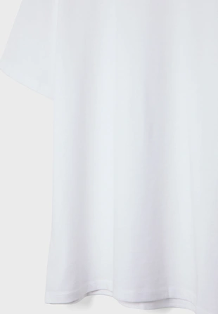 Базовая футболка BOXY HEAVY WEIGHT- Заказать в России