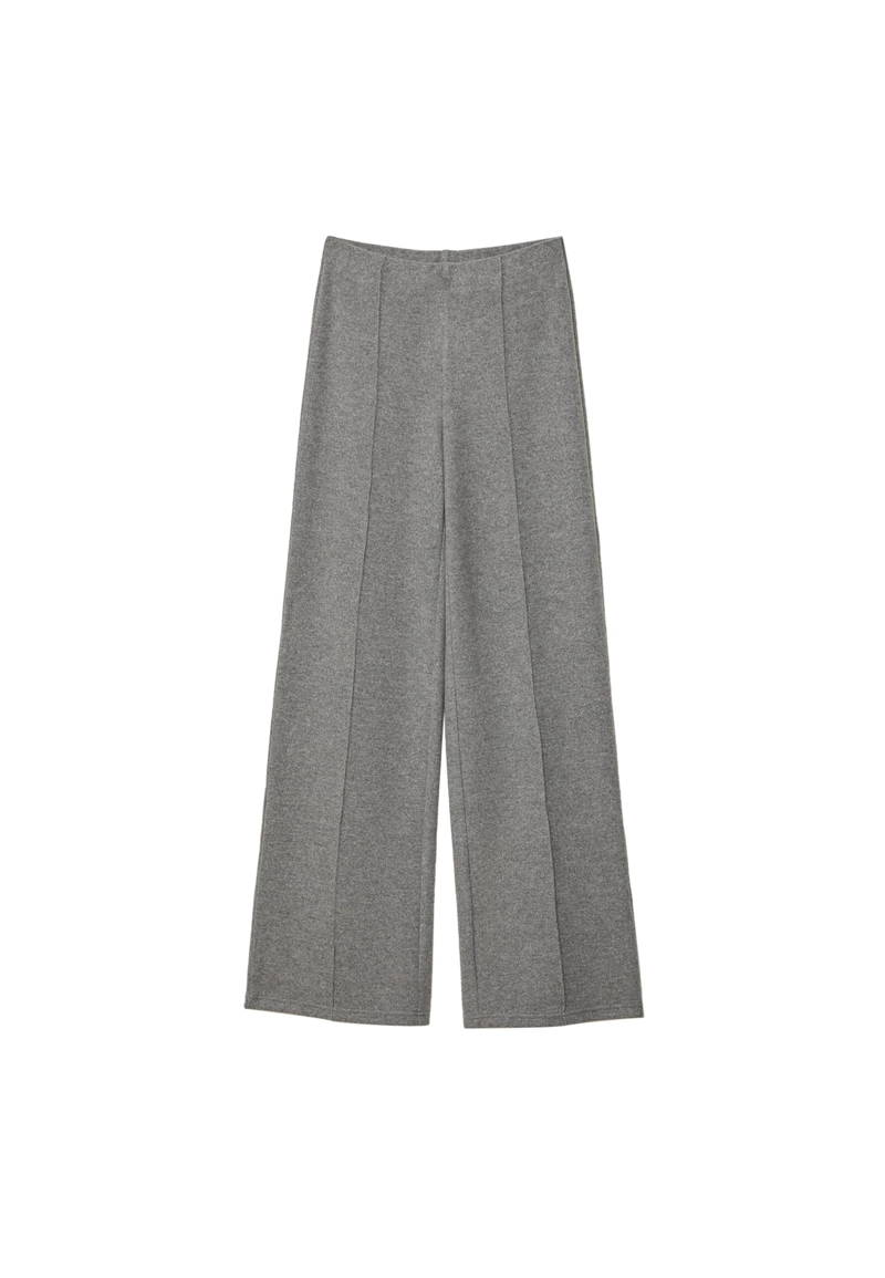 Трикотажные брюки со стрелками