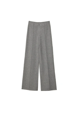 Трикотажные брюки со стрелками- Заказать в России