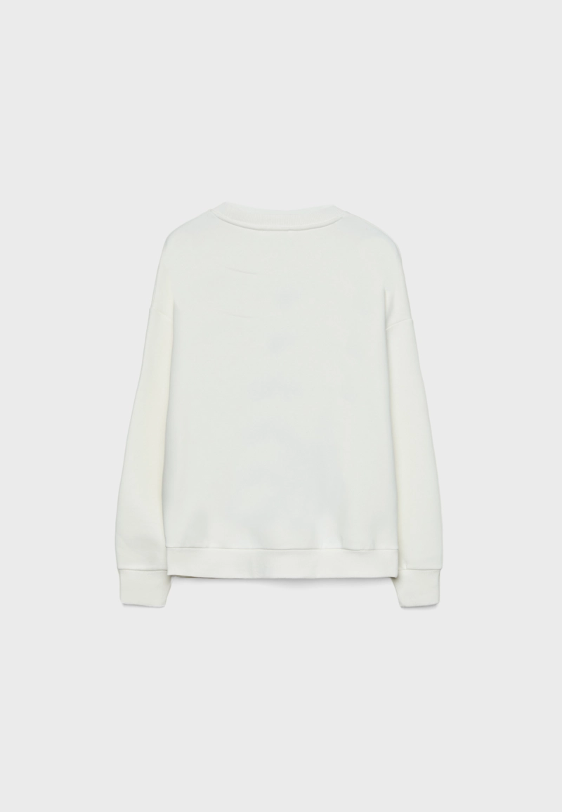 Толстовка с вышивкой