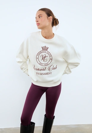 Толстовка с вышивкой- Заказать в России