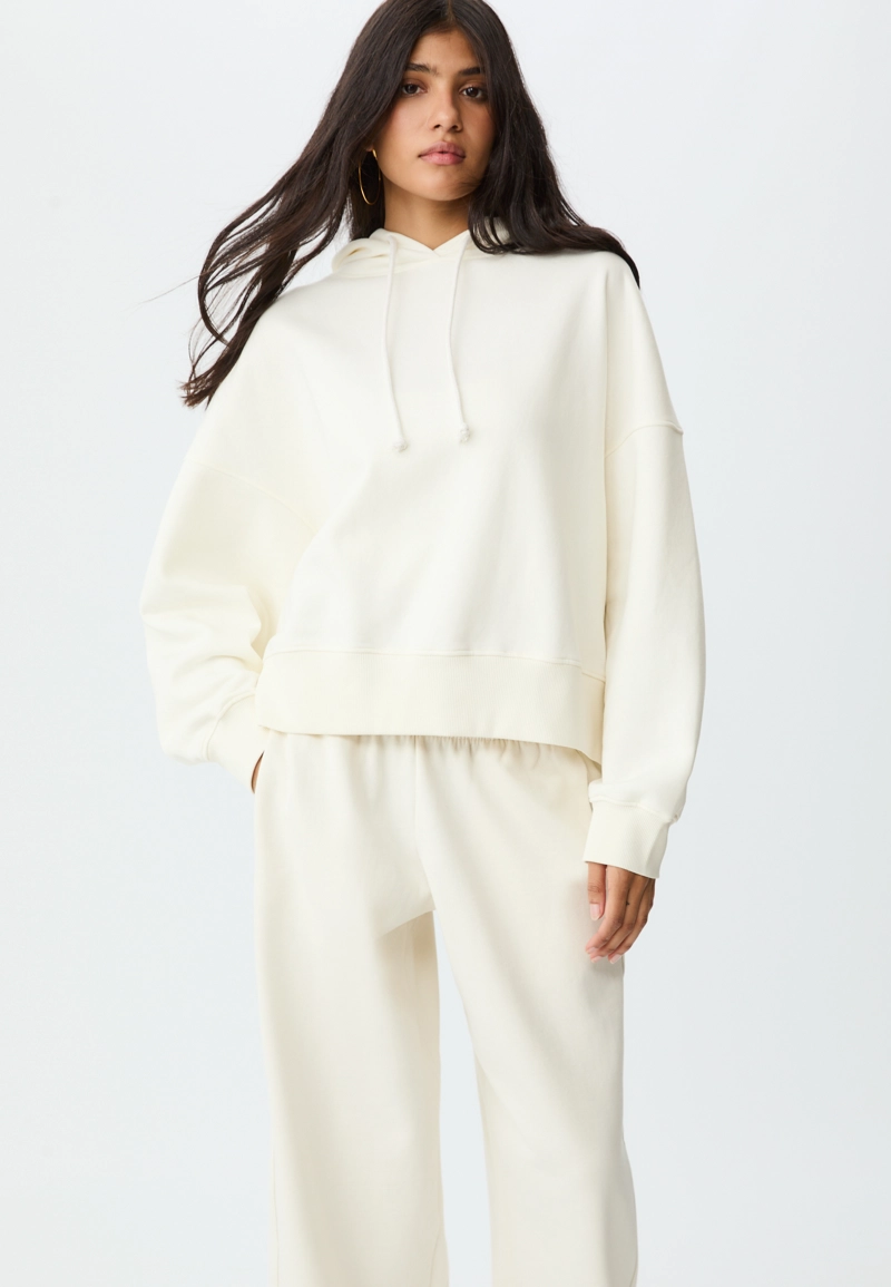 Толстовка с капюшоном, звездой и леопардовым принтом