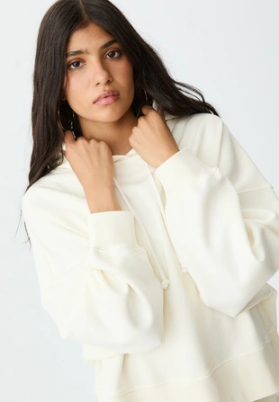 Толстовка с капюшоном, звездой и леопардовым принтом- Заказать в России