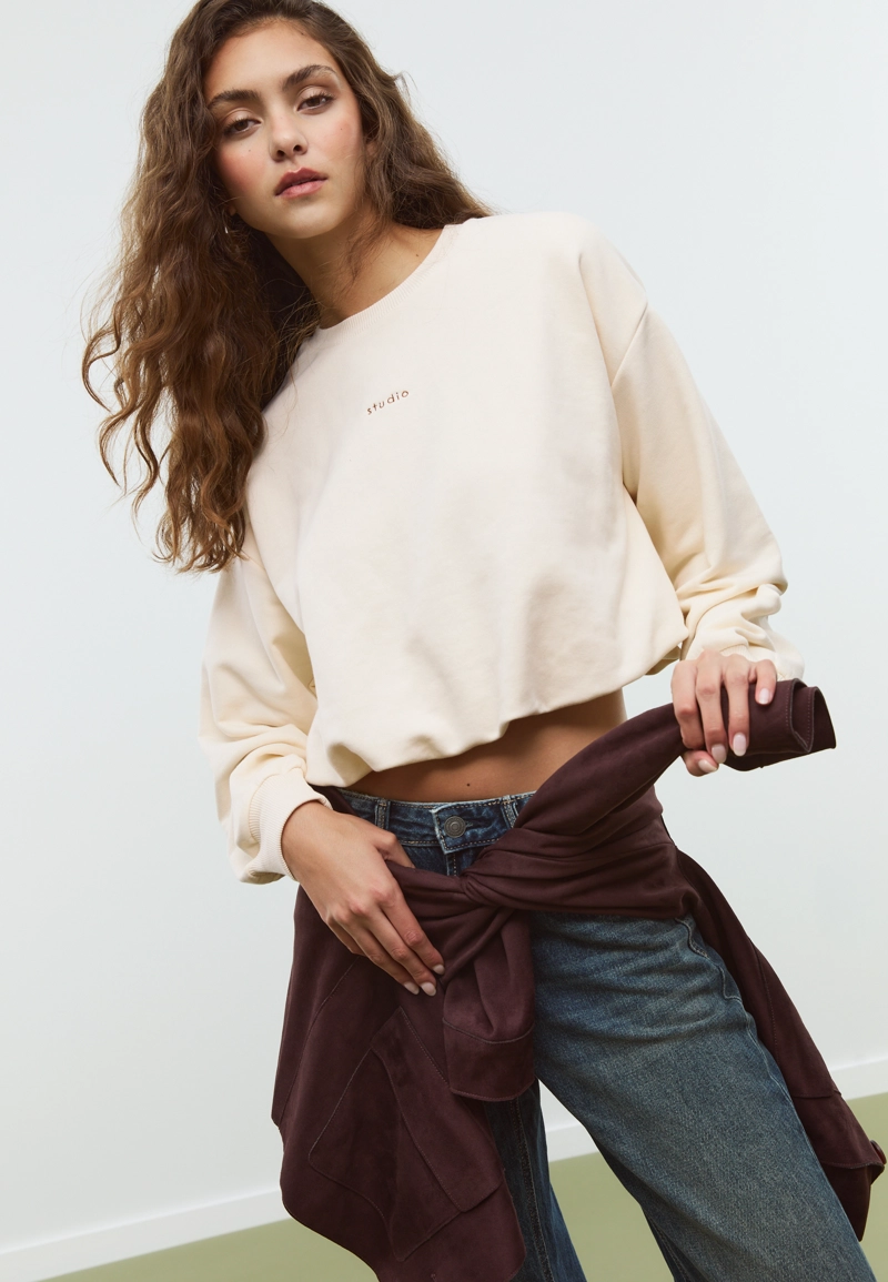 Свитшот-баллон для студии