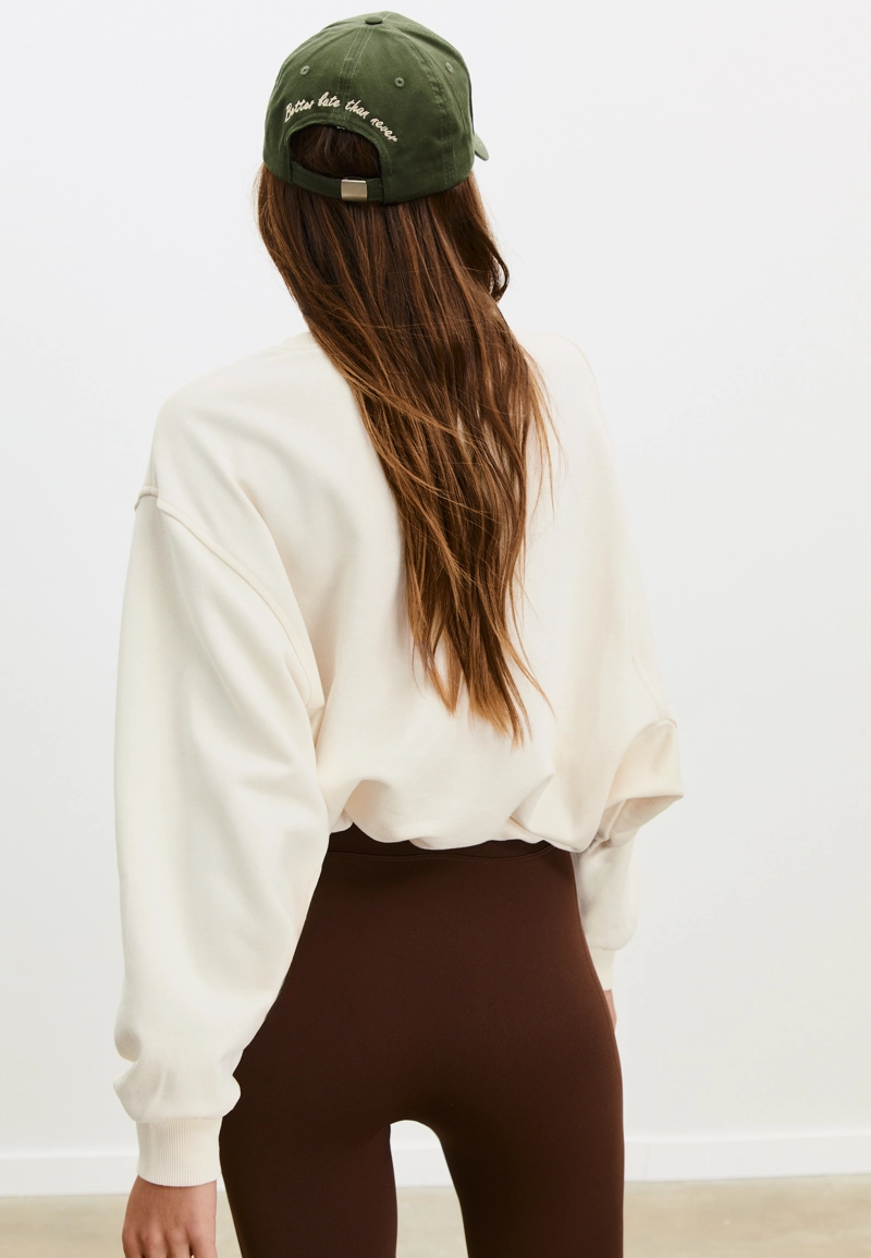 Толстовка-буф с принтом