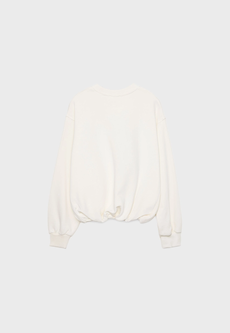 Толстовка-буф с принтом