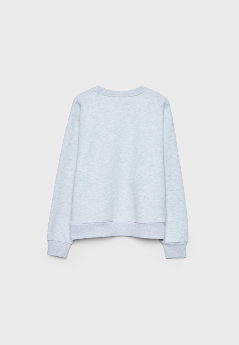 Толстовка с вышитым флагом