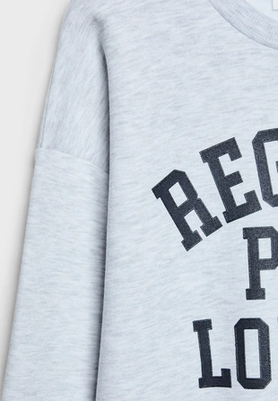 Толстовка с вышитым флагом- Заказать в России