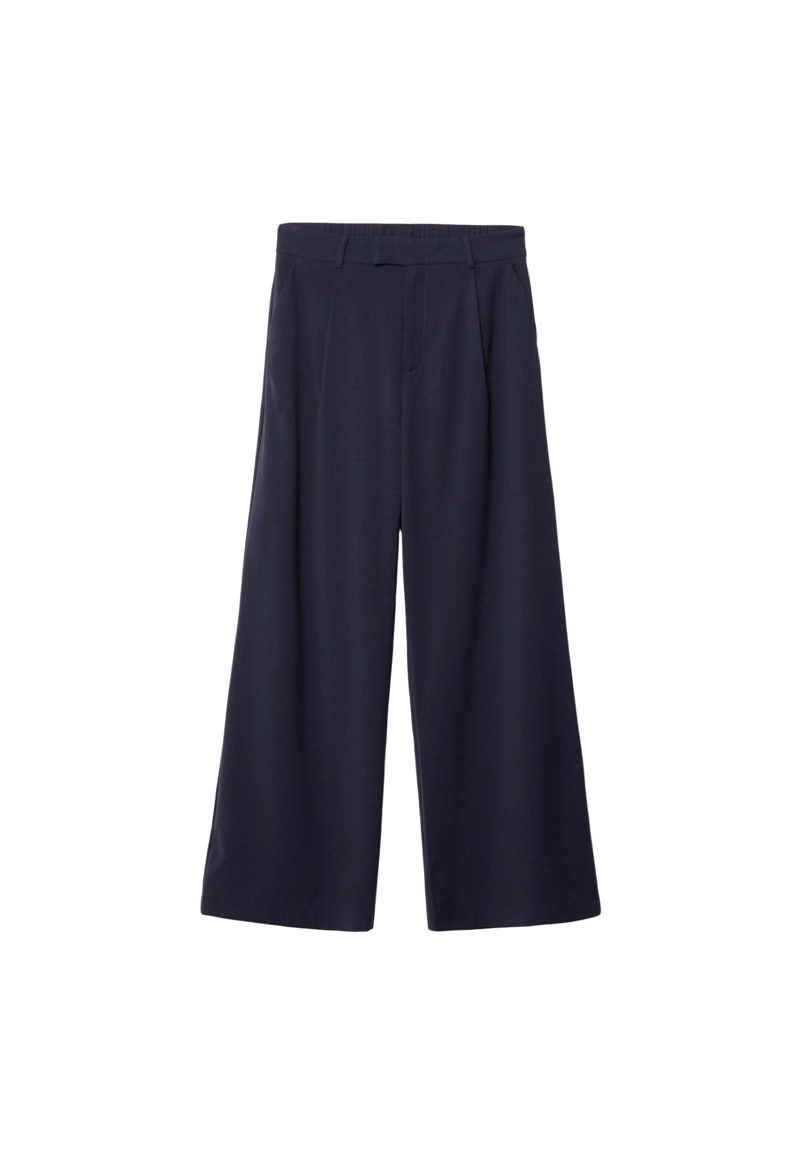 Брюки классические свободного кроя