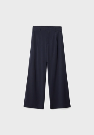 Брюки классические свободного кроя- Заказать в России