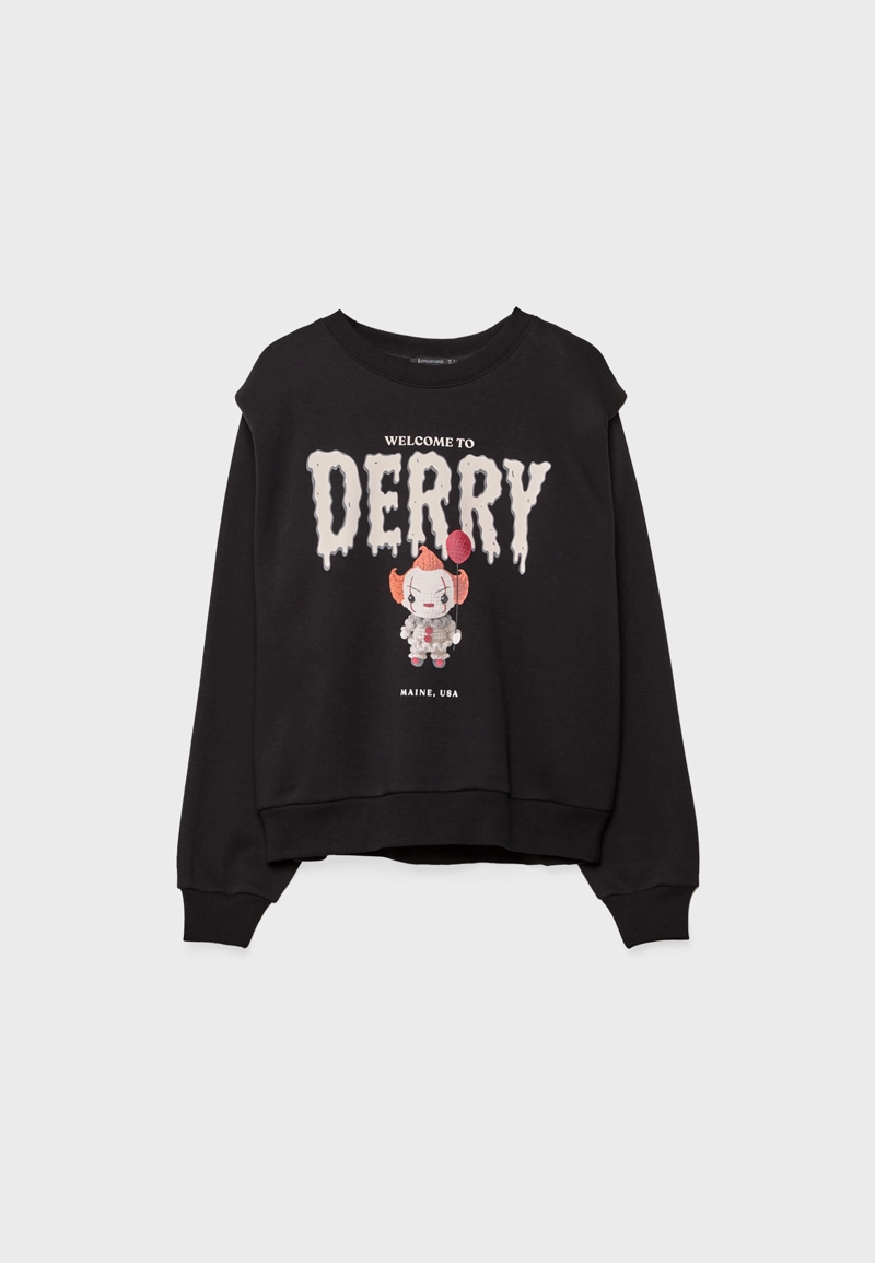 Толстовка с подплечниками IT