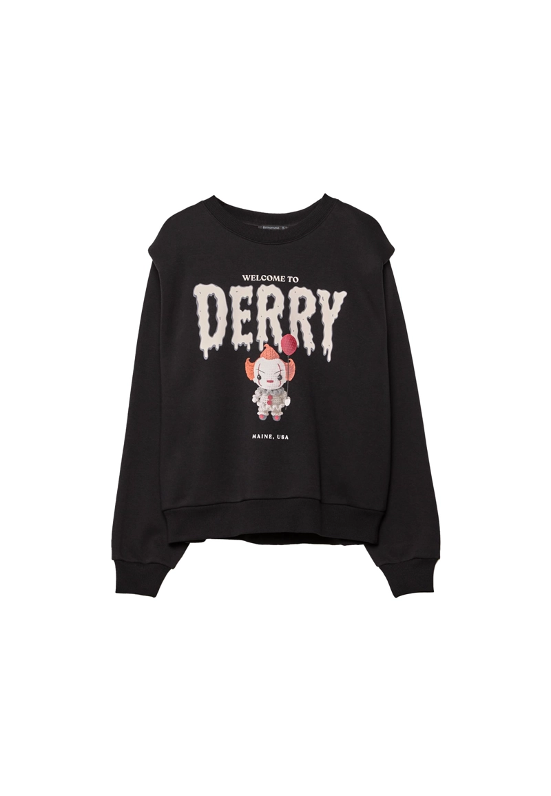 Толстовка с подплечниками IT