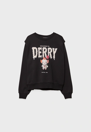 Толстовка с подплечниками IT- Заказать в России