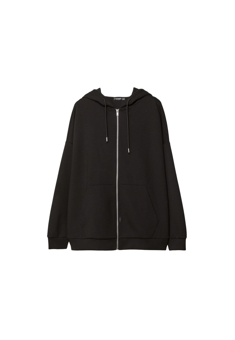 Толстовка оверсайз с капюшоном