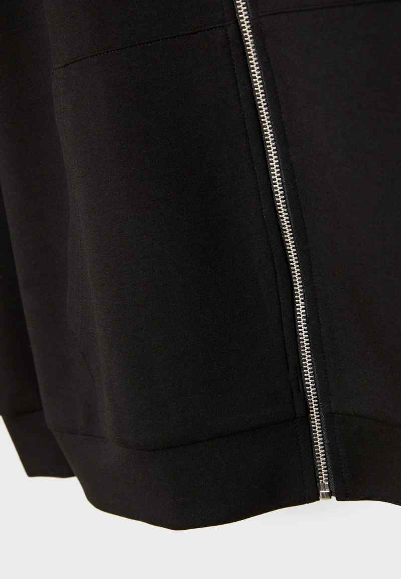 Толстовка оверсайз с капюшоном