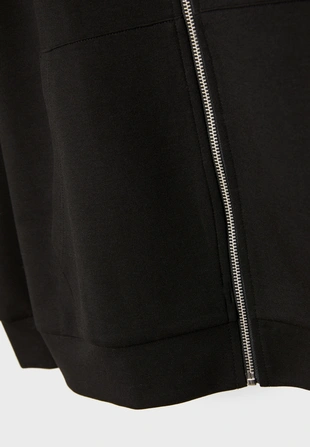 Толстовка оверсайз с капюшоном- Заказать в России