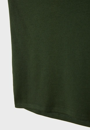 Базовый топ на бретелях- Заказать в России