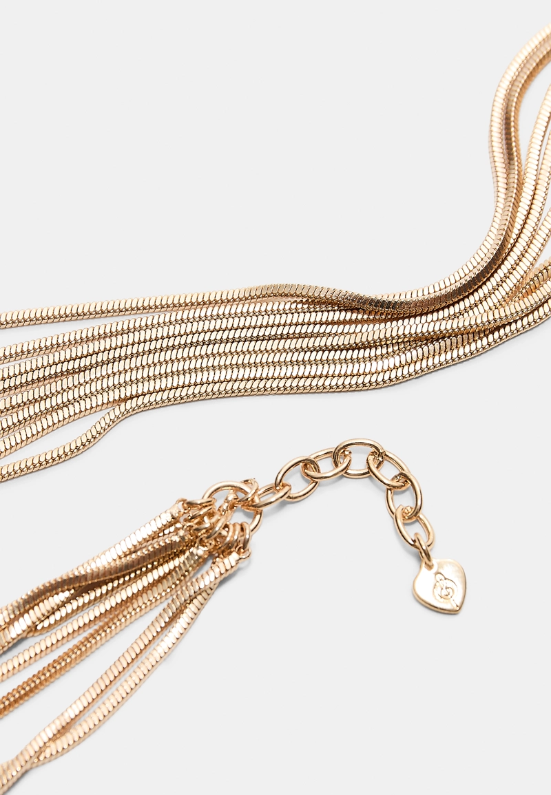 Многослойное ожерелье