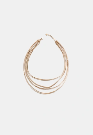 Многослойное ожерелье- Заказать в России